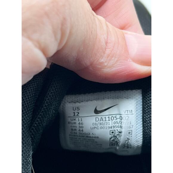 Nike Quest 4 M running shoe black - Picture 8 of 8